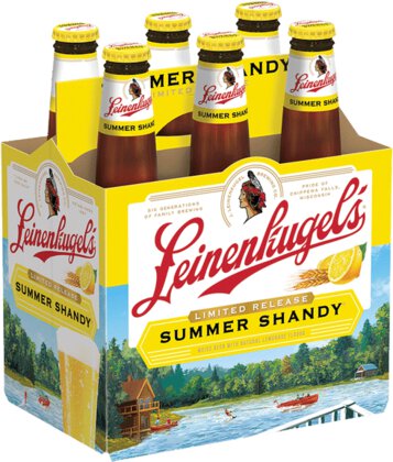 Leinenkugel's Seasonal ; Summer Shandy