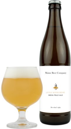Maine Little Whaleboat 16.9oz Bottle