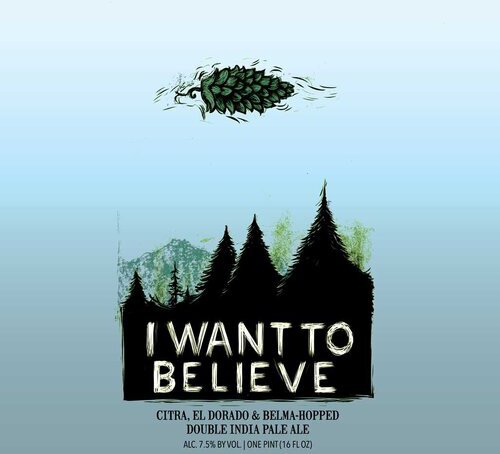 Hop Butcher I Want To Believe IPA