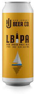 New Jersey Beer Company LBIPA 4pk 16oz Can
