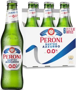 Peroni 0.0 NA 6pk Bottle