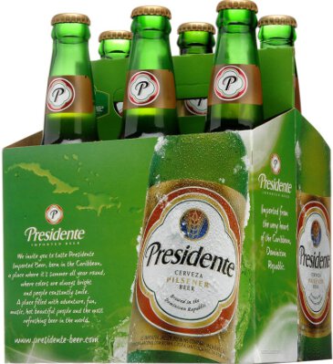 Presidente 6pk Bottle
