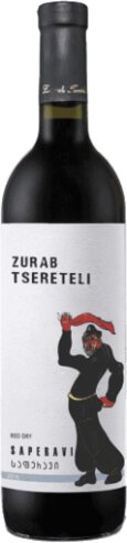 Zurab Tsereteli Saperavi Dry Red Wine
