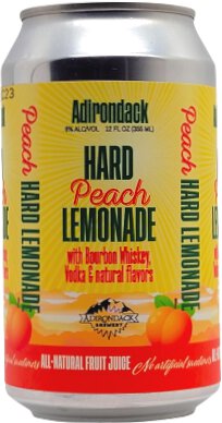 High Peaks Distilling Adirondack Peach Hard Lemonade