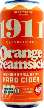 1911 Orange Creamsicle Hard Cider
