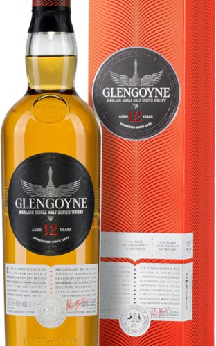 Glengoyne 12yr Single Malt Scotch