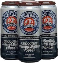 WACONIA CHOC PB PORTER 4CN 16OZ
