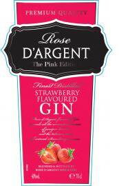 Rose D' Argent Strawberry Gin