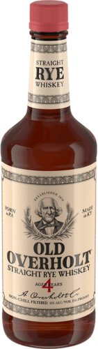 Old Overholt Straight Rye Whiskey
