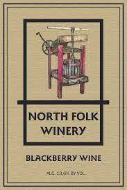 NORTH FOLK BLACKBERRY 750ML