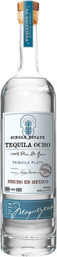 Tequila Ocho Plata Blanco/Silver