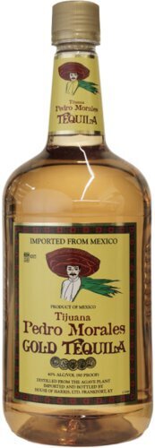 Pedro Morales Gold Tequila