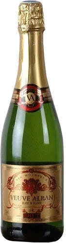 Les Caves De Landiras Veuve Alban Blanc De Blancs To Go
