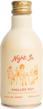 Night In Chilled Out Wine Cocktail
