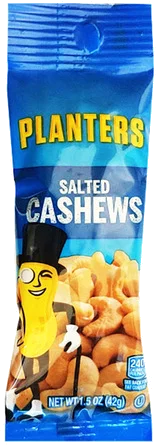 Planters Salted Cashews