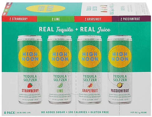 High Noon Tequila Seltzer Variety Pack