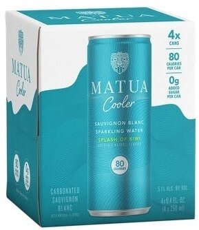 Matua Cooler Sauvignon Blanc Sparkling Water