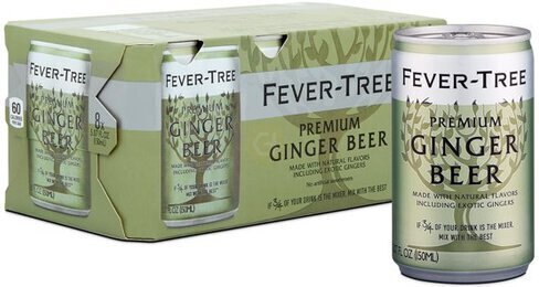 Fever Tree Ginger Ale