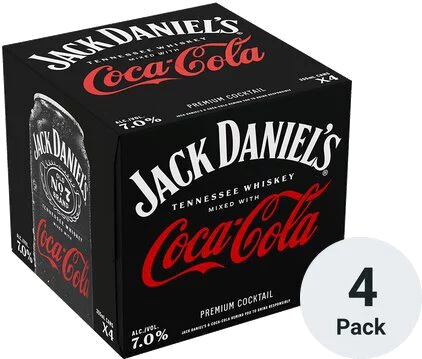 Jack Daniels & Coca Cola