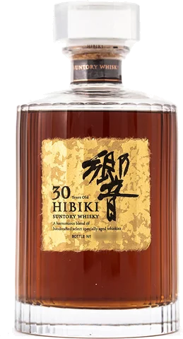 Suntory Hibiki 30 Years Old Whiskey - Ramirez Liquor, Los Angeles, CA