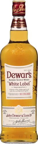 Dewar's White Label Blended Scotch Whisky