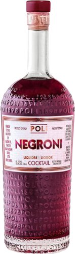 Poli Distillerie Negroni Cocktail