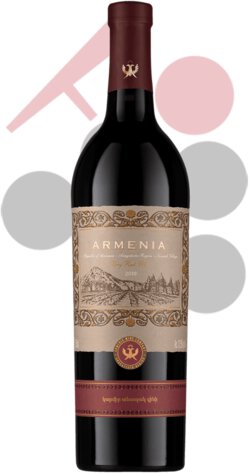 Armenia Red Dry Wine