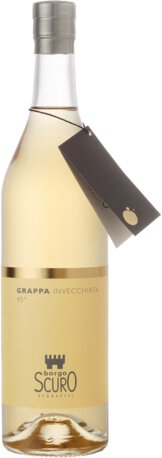 Borgo Scuro Invecchiata Grappa
