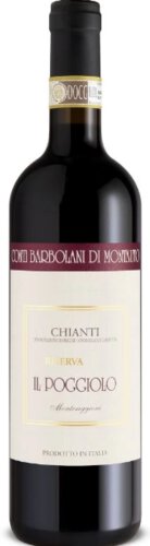 Il Poggiolo Chianti Reserva Conti Barbolani Di Montauto