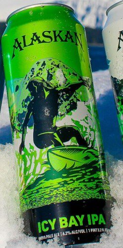 Alaskan Icy Bay Ipa 19.2oz Can