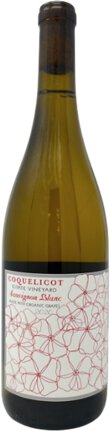 Coquelicot Estate Sauvignon Blanc Los Olivos California