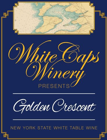 White Caps Golden Crescent