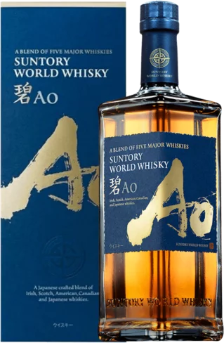 Suntory World Whisky Ao A Blend Of Five Major World Whisky