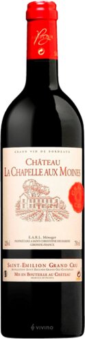 Chat La Chapelle Aux Moines Saint Emilion Grand Cru