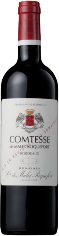 Comtesse De Malet Roquefort Bordeaux Rouge