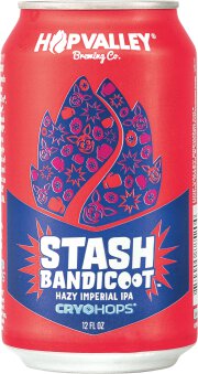 Hop Valley Stash Bandicoot Hazy Imperial Ipa