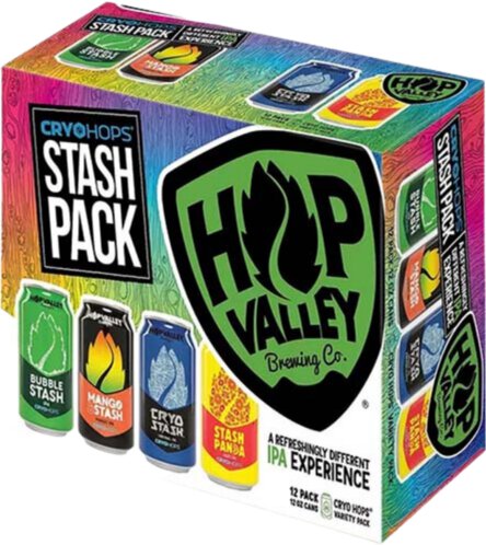 Hop Valley Triple Doubleimperial Ipa Variety Pack
