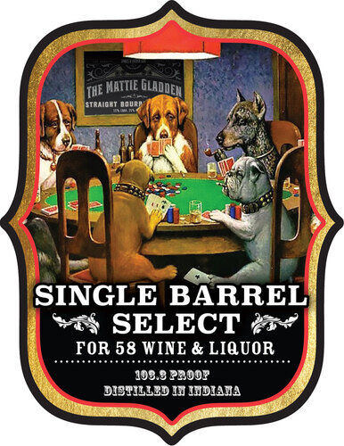 Spirits of French Lick Mattie Gladden Pvt Barrel