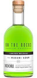 On The Rocks Cocktails Midori Sour