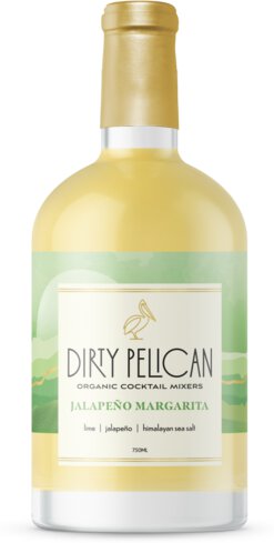 Dirty Pelican Organic Cocktail Mixers Jalapeno Margarita