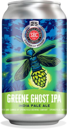 Springfield Brewing Co Greene Ghost Ipa Single