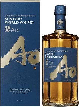 Suntory World Whisky Ao A Blend Of Five Major World Whisky