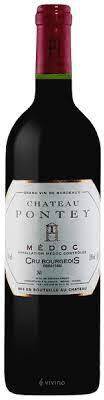 Chateau Pontey Cru Bourgeois Medoc France Bordeaux