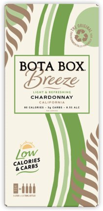 Bota Breeze Low Calorie Chardonnay