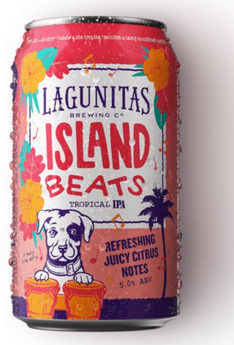 Lagunitas Island Beats Tropical IPA Beer