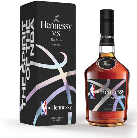 Hennessy V.S Cognac NBA Gift Box 2022 Edition Black Box