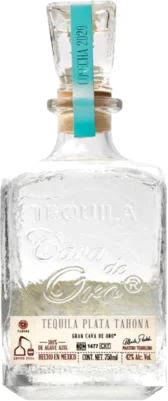 Gran Cava De Oro Tahona Plata Tequila