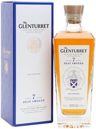 Glenturret 7 Year Old Peat Smoked