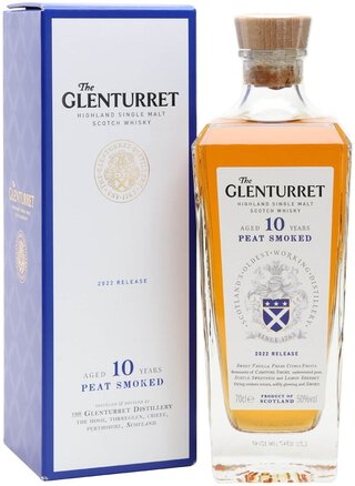 Glenturret 10 Year Old Peat Smoked