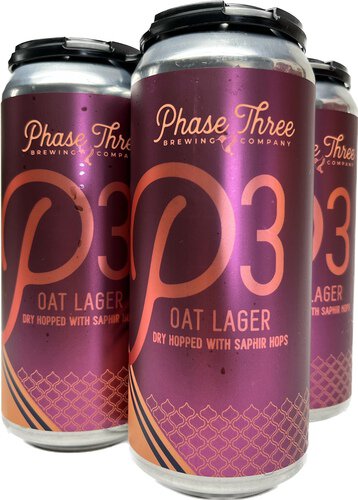 Phase Three P3 Oat Lager
